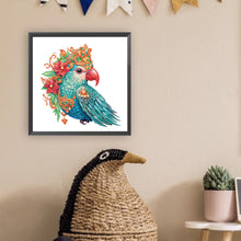 Load image into Gallery viewer, Diamond Painting - Partial Special Shaped - bird (30*30CM)
