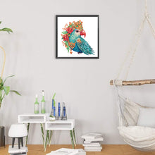 Load image into Gallery viewer, Diamond Painting - Partial Special Shaped - bird (30*30CM)

