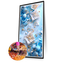 Load image into Gallery viewer, Diamond Painting - Full Round - Fresh flower mural (40*80CM)
