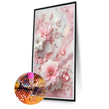 Load image into Gallery viewer, Diamond Painting - Full Round - Fresh flower mural (40*80CM)
