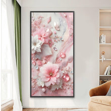 Load image into Gallery viewer, Diamond Painting - Full Round - Fresh flower mural (40*80CM)
