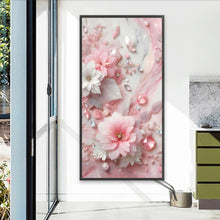 Load image into Gallery viewer, Diamond Painting - Full Round - Fresh flower mural (40*80CM)
