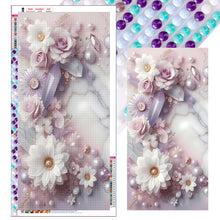 Load image into Gallery viewer, Diamond Painting - Full Round - Fresh flower mural (40*80CM)
