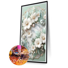 Load image into Gallery viewer, Diamond Painting - Full Round - Fresh flower mural (40*80CM)
