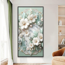 Load image into Gallery viewer, Diamond Painting - Full Round - Fresh flower mural (40*80CM)
