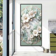 Load image into Gallery viewer, Diamond Painting - Full Round - Fresh flower mural (40*80CM)
