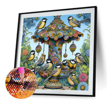 Load image into Gallery viewer, Diamond Painting - Full Round - Colorful bird (40*40CM)

