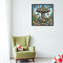 Load image into Gallery viewer, Diamond Painting - Full Round - Colorful bird (40*40CM)
