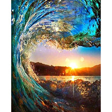 Load image into Gallery viewer, Diamond Painting - Full Square - Wave (40*50CM)
