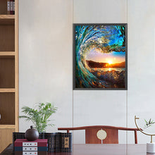 Load image into Gallery viewer, Diamond Painting - Full Square - Wave (40*50CM)
