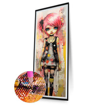 Load image into Gallery viewer, Diamond Painting - Full Square - Non-mainstream girl (30*80CM)
