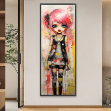 Load image into Gallery viewer, Diamond Painting - Full Square - Non-mainstream girl (30*80CM)
