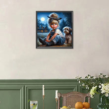 Load image into Gallery viewer, Diamond Painting - Full Square - Little girl (30*30CM)
