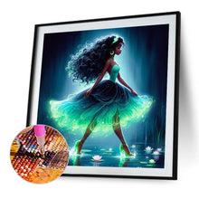 Load image into Gallery viewer, Diamond Painting - Full Round - Princess Jasmine (40*40CM)
