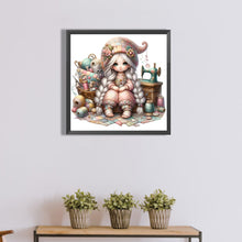 Load image into Gallery viewer, Diamond Painting - Full Round - Gnome girl (40*40CM)
