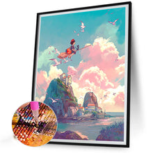 Load image into Gallery viewer, Diamond Painting - Full Round - Kiki&#39;s Delivery Service (40*50CM)
