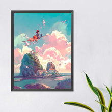 Load image into Gallery viewer, Diamond Painting - Full Round - Kiki&#39;s Delivery Service (40*50CM)
