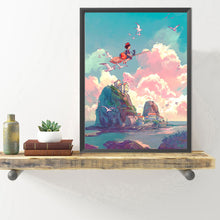 Load image into Gallery viewer, Diamond Painting - Full Round - Kiki&#39;s Delivery Service (40*50CM)

