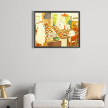 Load image into Gallery viewer, Diamond Painting - Full Round - Polar bear family (50*40CM)
