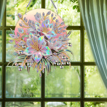 Load image into Gallery viewer, Acrylic Flower 5D DIY Diamond Painting Dots Pendant for Wall Garden Window Decor
