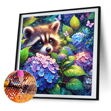 Load image into Gallery viewer, 2pcs Square Diamond Painting Set - Brown bear and white horse (40*40CM)
