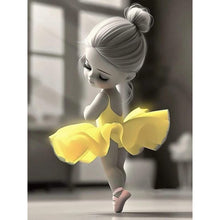 Load image into Gallery viewer, Diamond Painting - Full Round - Ballet girl (30*40CM)
