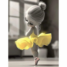 Load image into Gallery viewer, Diamond Painting - Full Round - Ballet girl (30*40CM)
