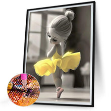 Load image into Gallery viewer, Diamond Painting - Full Round - Ballet girl (30*40CM)
