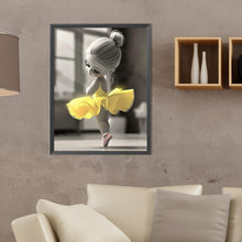 Load image into Gallery viewer, Diamond Painting - Full Round - Ballet girl (30*40CM)

