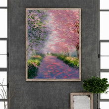 Load image into Gallery viewer, Diamond Painting - Full Round - Walk in the woods (30*40CM)
