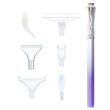 Load image into Gallery viewer, Diamond Painting Pen 5D DIY Plastic Tip Diamond Painting Pen for Kids Adults
