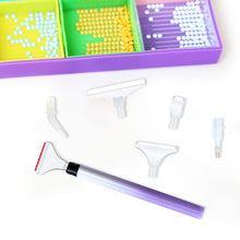 Load image into Gallery viewer, Diamond Painting Pen 5D DIY Plastic Tip Diamond Painting Pen for Kids Adults
