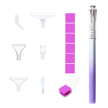 Load image into Gallery viewer, Diamond Painting Pen DIY Diamond Painting Pen with Storage Box for Kids Adults
