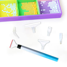 Load image into Gallery viewer, Diamond Painting Pen DIY Diamond Painting Pen with Storage Box for Kids Adults
