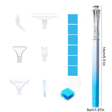 Load image into Gallery viewer, Diamond Painting Pen DIY Diamond Painting Pen with Storage Box for Kids Adults
