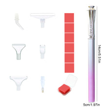 Load image into Gallery viewer, Diamond Painting Pen DIY Diamond Painting Pen with Storage Box for Kids Adults
