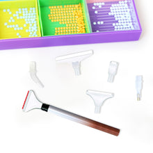 Load image into Gallery viewer, Diamond Painting Pen DIY Diamond Painting Pen with Storage Box for Kids Adults
