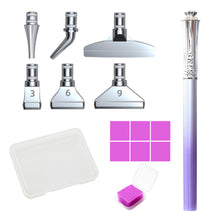 Load image into Gallery viewer, Diamond Painting Pen 5D DIY Diamond Painting Pen with 6 Clay for Kids Adults
