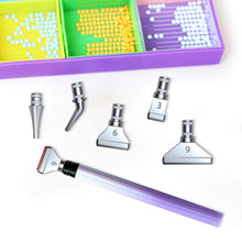 Load image into Gallery viewer, Diamond Painting Pen 5D DIY Diamond Painting Pen with 6 Clay for Kids Adults

