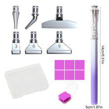 Load image into Gallery viewer, Diamond Painting Pen 5D DIY Diamond Painting Pen with 6 Clay for Kids Adults
