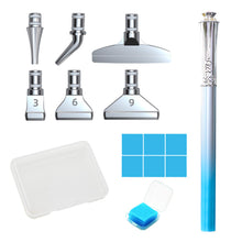 Load image into Gallery viewer, Diamond Painting Pen 5D DIY Diamond Painting Pen with 6 Clay for Kids Adults
