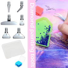 Load image into Gallery viewer, Diamond Painting Pen 5D DIY Diamond Painting Pen with 6 Clay for Kids Adults
