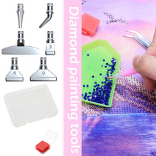 Load image into Gallery viewer, Diamond Painting Pen 5D DIY Diamond Painting Pen with 6 Clay for Kids Adults
