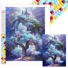 Load image into Gallery viewer, AB Diamond Painting - Full Square - Purple tree (40*55CM)
