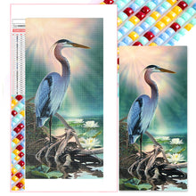 Load image into Gallery viewer, Diamond Painting - Full Square - Crane (85*40CM)
