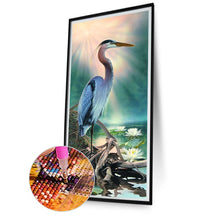 Load image into Gallery viewer, Diamond Painting - Full Square - Crane (85*40CM)
