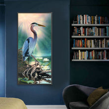 Load image into Gallery viewer, Diamond Painting - Full Square - Crane (85*40CM)
