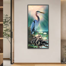 Load image into Gallery viewer, Diamond Painting - Full Square - Crane (85*40CM)
