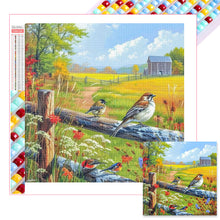 Load image into Gallery viewer, Diamond Painting - Full Square - Wild bird (40*40CM)
