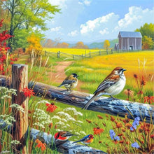 Load image into Gallery viewer, Diamond Painting - Full Square - Wild bird (40*40CM)

